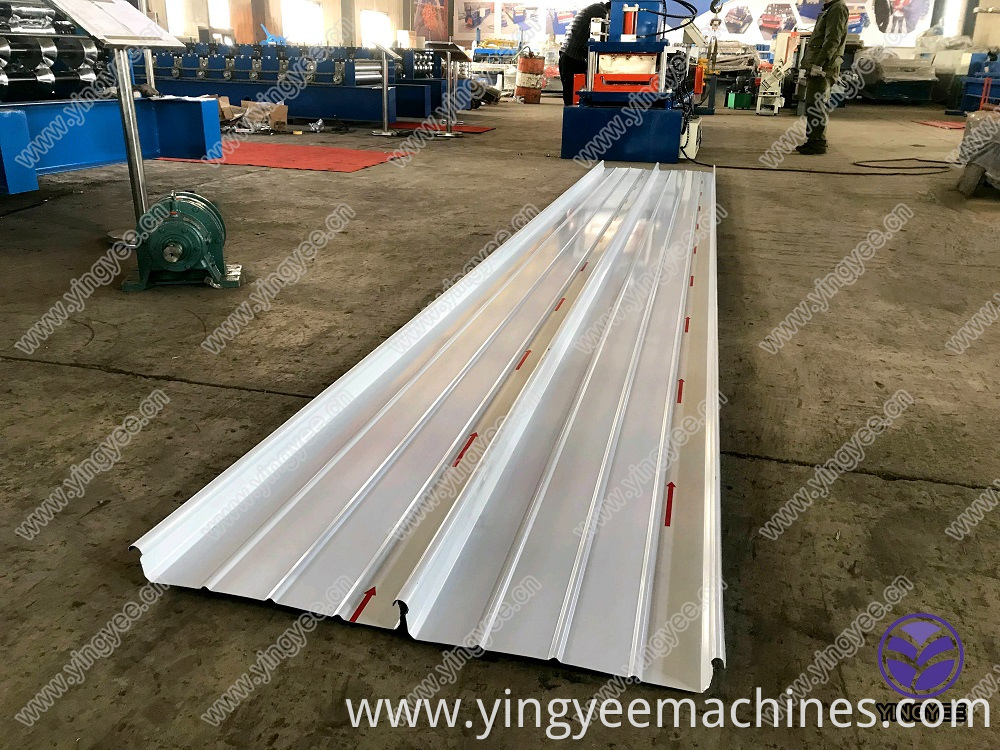 Bemo roofing sheet Roll Forming Machine hot sale in USA/short delivery time